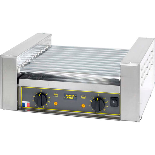 ROLLER GRILL Hot Dog Grill, 11 Rollen, Abmessung 545 x 460 x 240 mm (BxTxH)