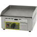 Plaque de cuisson au gaz ROLLER GRILL, une zone de chauffe, dimensions 420 x 450 x 190 mm (LxPxH)
