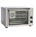 ROLLER GRILL convection oven, four racks, dimensions 460 x 550 x 335 mm (WxDxH)