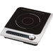 Induction cooker with manual control, 298x360x65 mm, 2,0 kW 230 V.