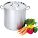Tall soup pot with lid, Ø 160 mm, height 120 mm, 2,5 liters | ELB gastro