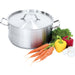Soup pot with lid, Ø 200 mm, height 105 mm, 3,3 liters