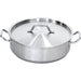 Stew pot with lid, Ø 360 mm, height 110 mm, 11,2 liters