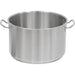 Pot à soupe sans couvercle, Ø 240 mm, hauteur 110 mm, 5 litres