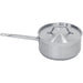 Saucepan with lid, Ø 200 mm, height 105 mm, 3,3 liters