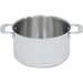 Saucepan without lid, Ø 240 mm, height 140 mm, 6,3 liters