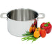 Saucepan without lid, Ø 280 mm, height 160 mm, 9,8 liters