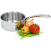 Saucepan without lid, Ø 160 mm, height 75 mm, 1,5 liters
