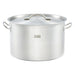 Medium-high soup pot, ECO series, Ø 450 mm, incl. Lid