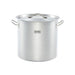 Pot à soupe de forme haute série ECO Ø 320 mm (320 mm de hauteur), avec couvercle