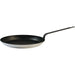 Crepes pan made of aluminum with non-stick coating, Ø 25 cm