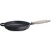 Cast iron frying pan with stainless steel handle, Ø 28 cm