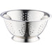 Baking / frying spoon made of chrome steel, Ø 20 cm, handle length 59 cm