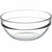 Glass bowl, Ø 60 mm, height 27 mm, 0,03 liters