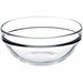 Glass bowl, Ø 120 mm, height 53 mm, 0,31 liters