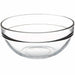 Glass bowl, Ø 140 mm, height 63 mm, 0,55 liters