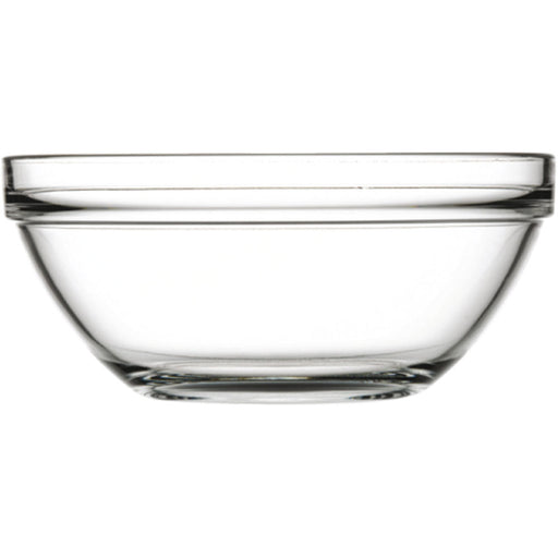 Glasschüssel, Ø 230 mm, Höhe 101 mm, 2,5 Liter