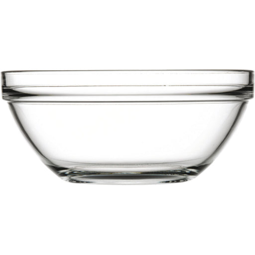 Glasschüssel, Ø 262 mm, Höhe 113 mm, 3,7 Liter