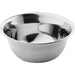 Kitchen bowl, polished, Ø 360 mm, height 160 mm, 11,5 liters