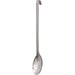 Monoblock serving spoon perforated, handle length 40 cm