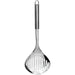Fish / slotted spoon, round handle, length 34,5 cm