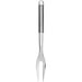 Meat fork, round handle, length 34,5 cm