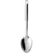 Serving spoon, round handle, length 32,8 cm