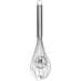 Ball whisk with 20 wires, round handle, length 27 cm