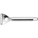 Vegetable peeler, round handle, length 16,5 cm