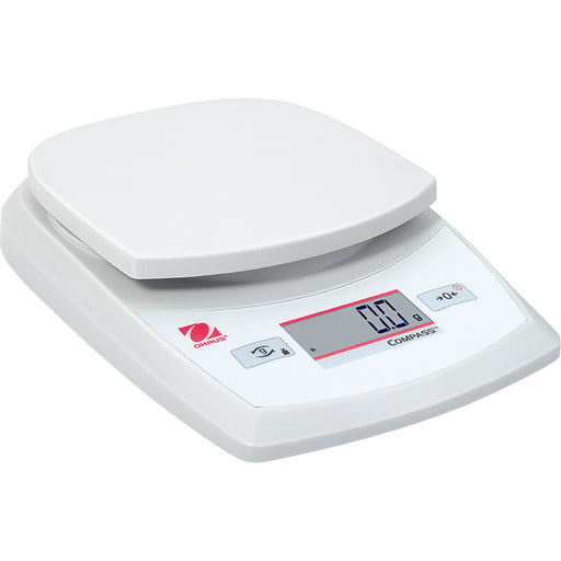KK2209062 Portable Küchenwaage Kapazität 0,62 kg, Teilung 0,1 g, Abmessung 144 x 205 x 41 mm  mm (BxTxH) | ELB Gastro