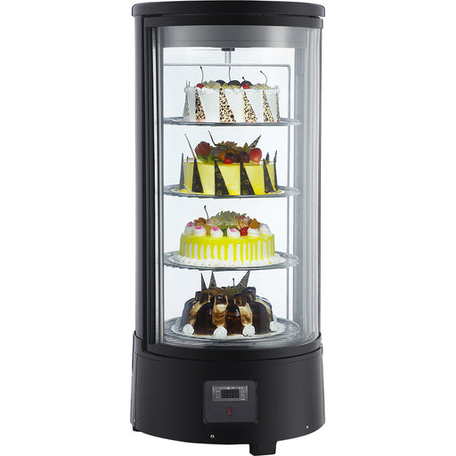 KT0105450 Kuchenvitrine PAN5L, 450x450x983 mm | ELB Gastro
