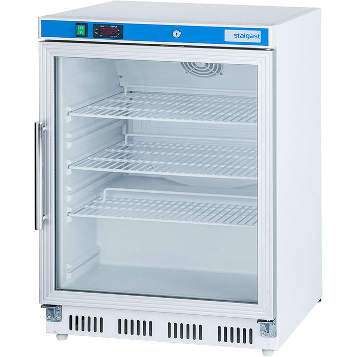 KT1303120 Glass door refrigerator GT65, dimensions 600 x 585 x 855 mm (WxDxH) | ELB gastro
