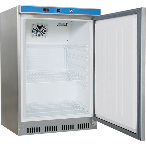 KT1401130 Kühlschrank INOX VT66UE, Abmessung 600 x 600 x 850 mm (BxTxH) | ELB Gastro
