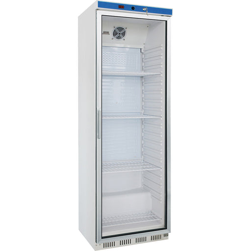 KT1503350 Kühlschrank mit Glastür GT66, Abmessung 600 x 600 x 1850 mm (BxTxH) | ELB Gastro