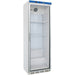 KT1503350 refrigerator with glass door GT66, dimensions 600 x 600 x 1850 mm (WxDxH) | ELB gastro