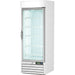 KT1904420 display freezer with glass door GT77D, dimensions 680 x 700 x 1990 mm (WxDxH) | ELB gastro