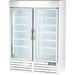 KT2004930 display freezer with two glass doors GT78D, dimensions 1370 x 700 x 1990 mm (WxDxH) | ELB gastro