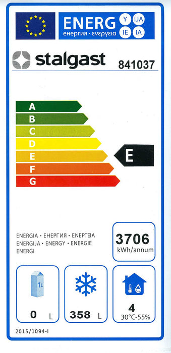 Stalgast Energ – Energieklasse E