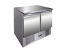 KT3022257 Freezer counter with 2 doors, 943x700x850 mm | ELB gastro