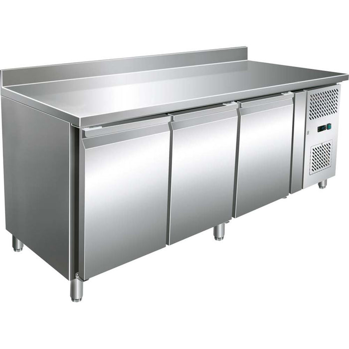 KT3513625 Bäckerei Tiefkühltisch  mit drei Türen, EN 600 x 400 | ELB Gastro