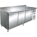 KT3513625 Balcão congelador de padaria com três portas, EN 600 x 400 | ELB gastro