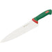 Sanelli chef's knife, ergonomic handle, blade length 25 cm