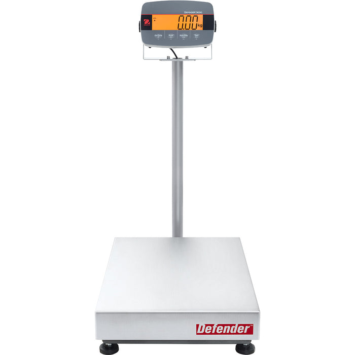 Lagerwaage, geeicht, Kapazität 60 kg, Teilung 20g - ELB Gastro