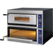 PP0002632 Linha E-Start de forno de pizza GGF com duas câmaras, 14,4 kW, 900x1080x750 mm (LxPxA)