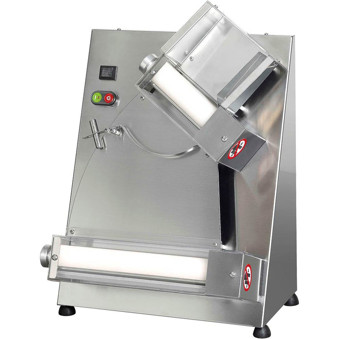 PP0201300 dough sheeter, roller length 300 mm, 0,5 kW, 510 x 490 x 640 mm (WxDxH) | ELB gastro