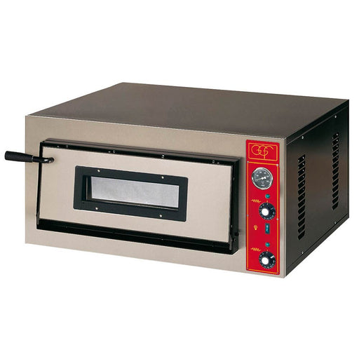 PP0401930 GGF печь для пиццы с одной камерой, 9,6 кВт, 1150 x 1020 x 420 мм (ШxГxВ)