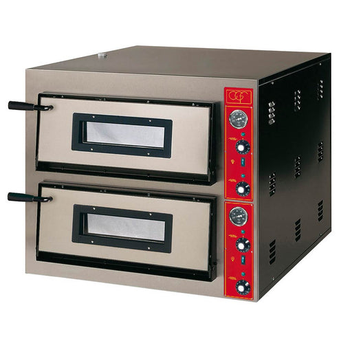 PP0402630 GGF печь для пиццы с двумя камерами, 14,4 кВт, 900 x 1020 x 750 мм (ШxГxВ)