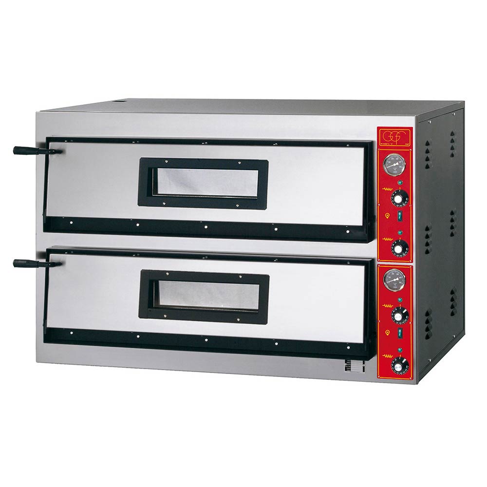 GGF pizza oven with two chambers, kW, 1150 x 735 x 750 mm