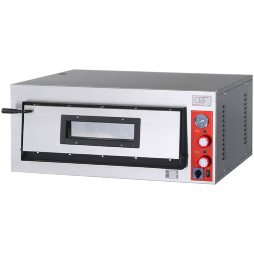 PP0501436 GGF печь для пиццы с одной камерой, из стали с порошковым покрытием, 5 кВт, 1010 x 850 x 420 мм (ШxГxВ)
