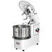 PP1101018 spiral hamur yoğurma makinası, karıştırma kabı kapasitesi 18 kg, 0,75 kW